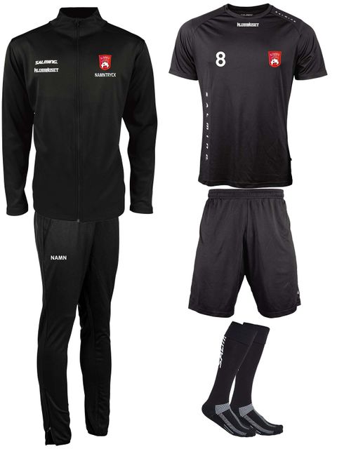 SALMING SPELARPAKET (CORE FZ+ACTIVE) (Kärra IBK)